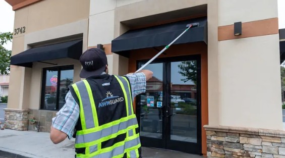 Awning Cleaning Service