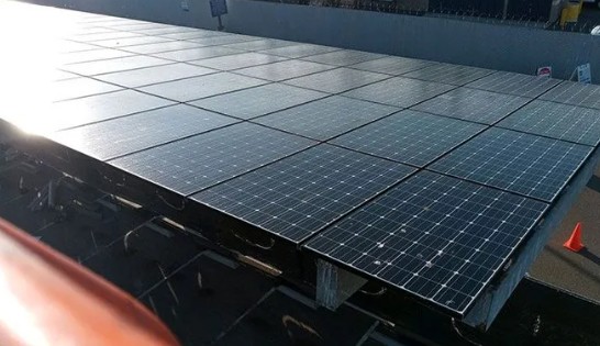 Solar Panel Cleaning